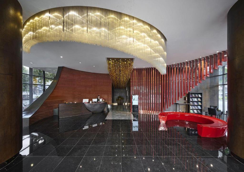 Maison New Century Hotel Dongguan Dongguan  Exterior foto
