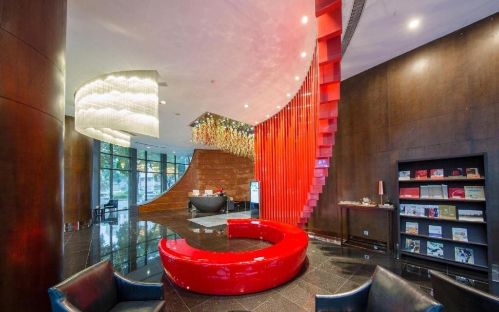 Maison New Century Hotel Dongguan Dongguan  Exterior foto