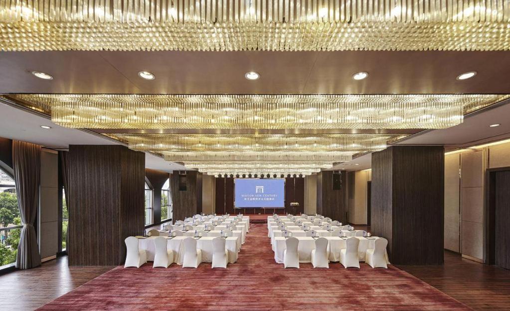 Maison New Century Hotel Dongguan Dongguan  Exterior foto