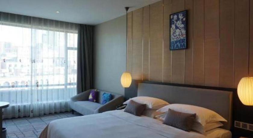 Maison New Century Hotel Dongguan Dongguan  Exterior foto