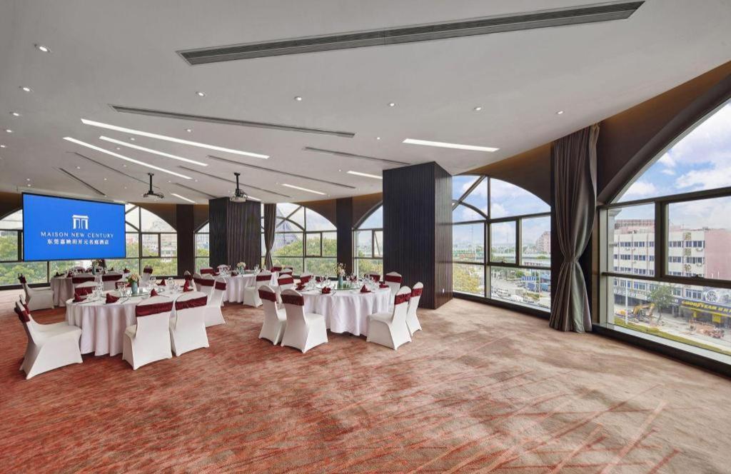 Maison New Century Hotel Dongguan Dongguan  Exterior foto