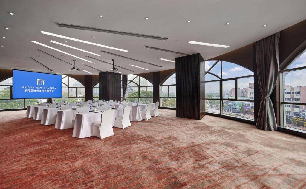 Maison New Century Hotel Dongguan Dongguan  Exterior foto